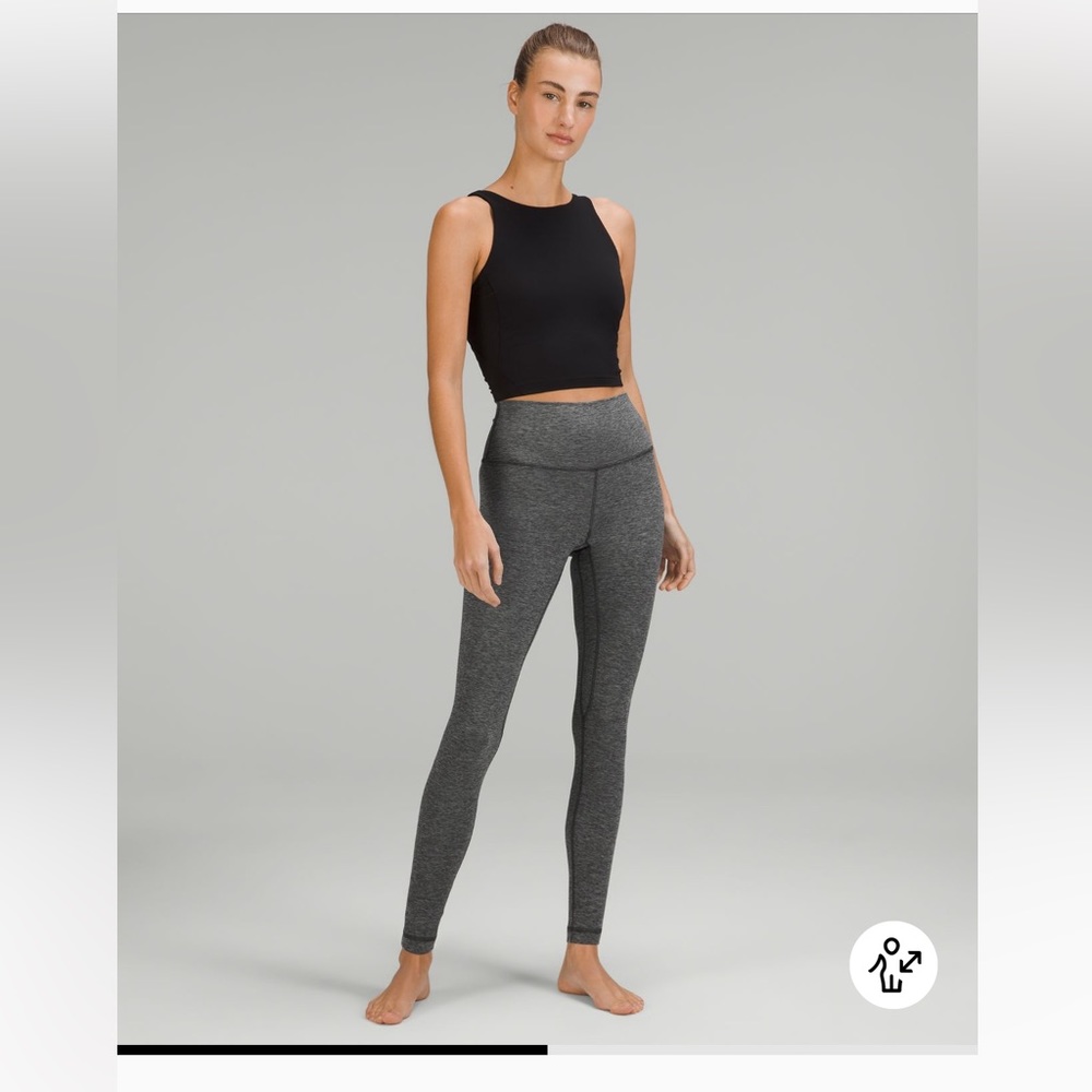 Lululemon align high rise pant 28”